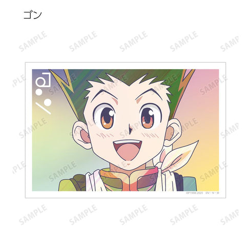 『HUNTER×HUNTER』トレーディング Ani-Art clear label 第2弾 クリアカード(単位/BOX)
